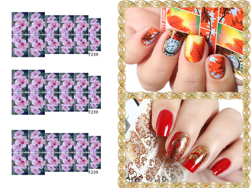 Слайдер для нігтів F239