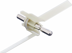 Вісь-лопасть універсальной різки для кухонного комбайна Bosch 091027 (00091027)