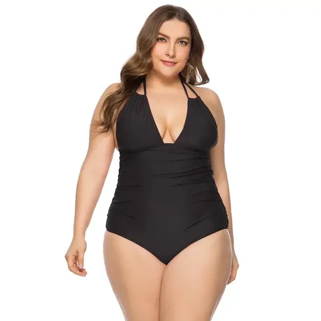 Купальник з утяжкою для дівчат з пишними формами