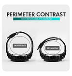 Спортивний електронний водонепроникний годинник Skmei 1475BK All Black. Тактичний годинник для військових, фото 8