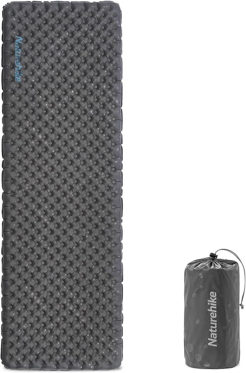 Надувний килимок Naturehike CNH22DZ018, Single (Black)