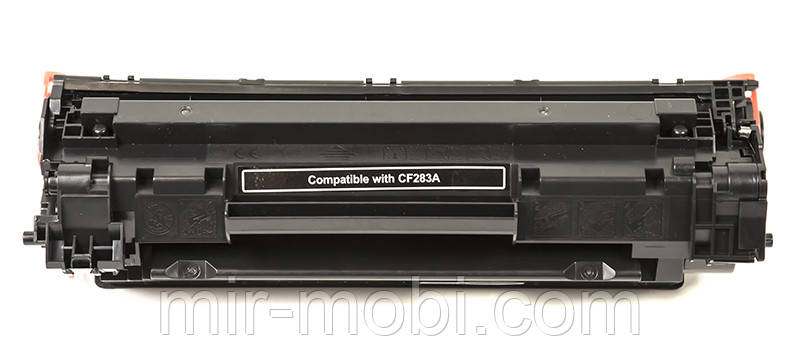 Картридж PowerPlant HP LJ Pro M125/127/201 (CF283A) (з чипом)