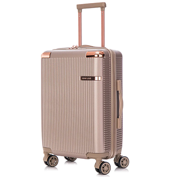 Дорожня Валіза на колесах для подорожей Semi Line 28" (L) Champagne (T5666-5) Польща