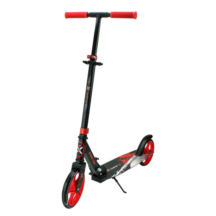 Самокат міський 2-х колісний Scooter Extreme червоний, SK212(Red)