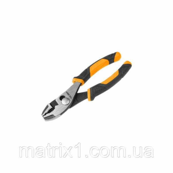 Плоскогубці 160 мм переставні Профі TOLSEN 10315, фото 1