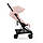 Прогулянкова коляска Cybex Coya (Matt Black / Peach Pink), фото 7