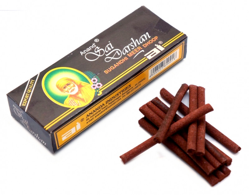 Пахощі Anand's Sai Darshan Dhoop Ладан безосновні