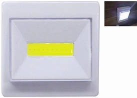 Світильник світлодіодний ліхтарик холодний білий LED-лампа-вимикач 3W