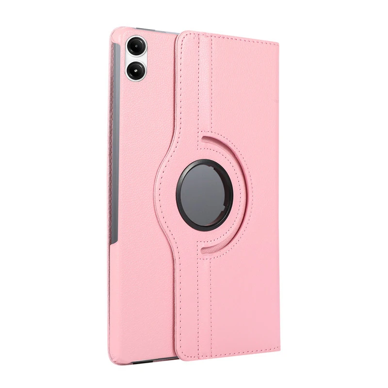Чохол книжка 360 на Xiaomi Redmi Pad Pro (12.1") / рожевий