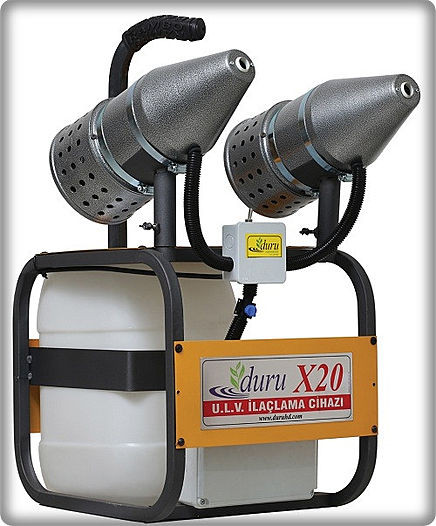 Генератор холодного туману X20, фото 1