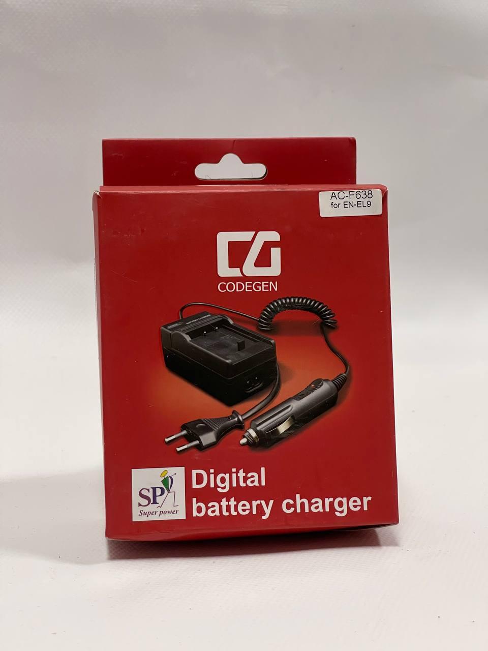 Зарядний пристрій AC-F638 for EN-EL9