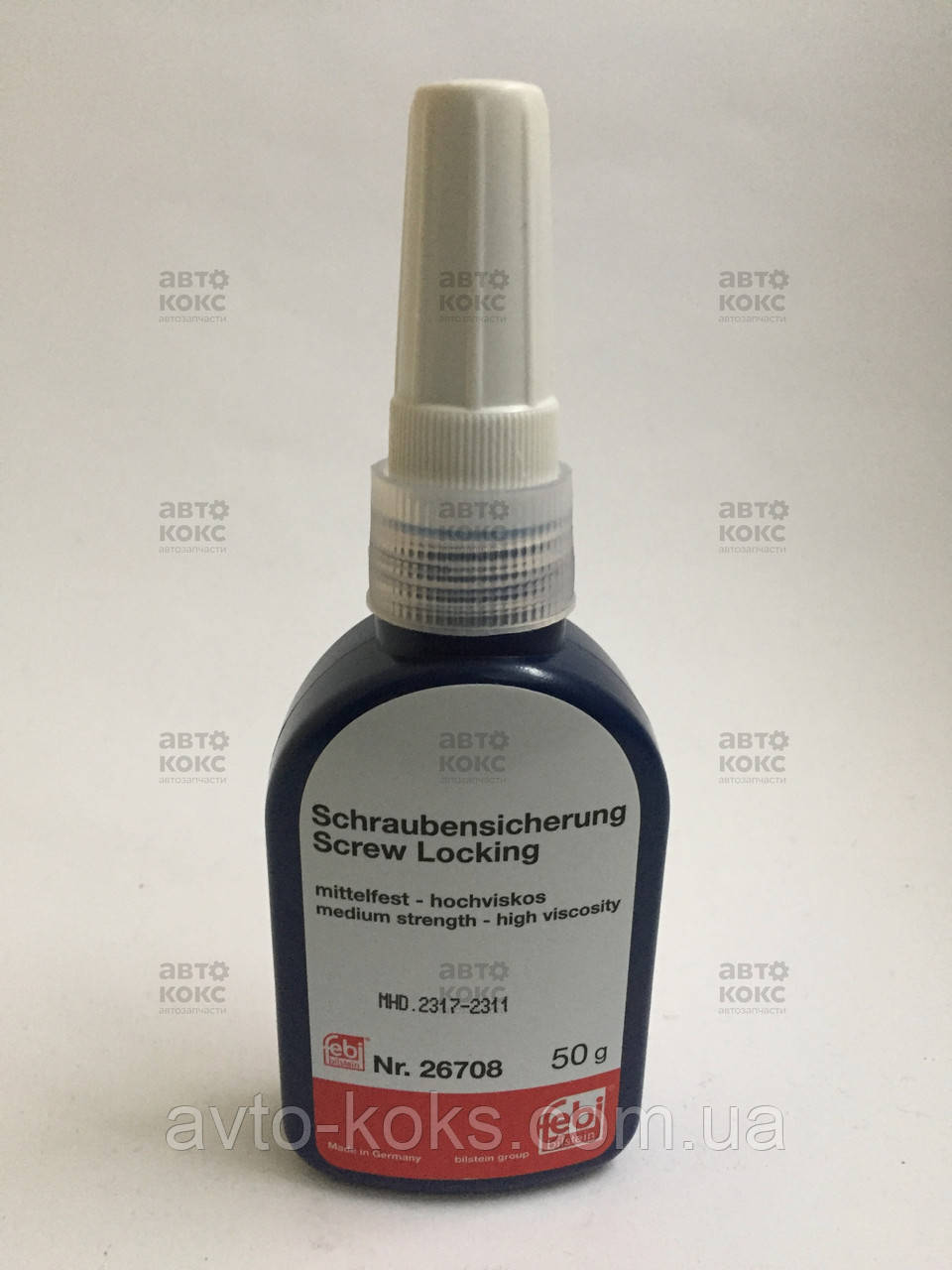 Фіксатор різі середньої міцності (синій) — 50 g Febi 26708