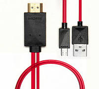 Micro USB микро OTG HDMI MHL переходник конвертер2