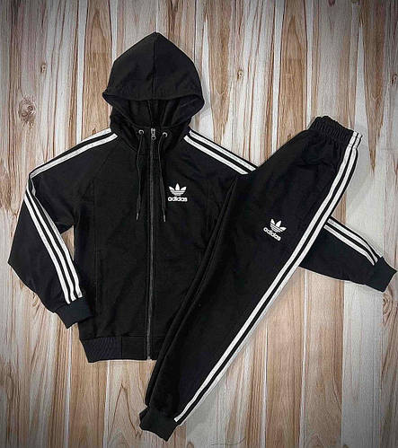 Спортивный костюм Adidas для мальчика, подростковый костюм адидас на ...
