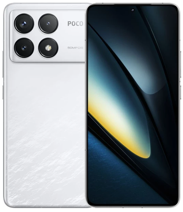 Смартфон Xiaomi POCO F6 Pro 12/256Gb White Global version, фото 1