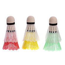 Волани для бадмінтону пластикові 6 шт, BD-2104-6