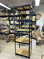 Виготовлення стелажів на замовлення за низькою ціною за індивідуальними розмірами в короткі терміни для "Нової пошти", фото 2