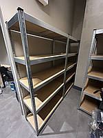 Виготовлення стелажів на замовлення за низькою ціною за індивідуальними розмірами в короткі терміни для "Нової пошти", фото 3