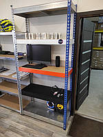 Виготовлення стелажів на замовлення за низькою ціною за індивідуальними розмірами в короткі терміни для "Нової пошти", фото 4