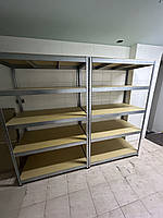Виготовлення стелажів на замовлення за низькою ціною за індивідуальними розмірами в короткі терміни для "Нової пошти", фото 6