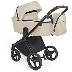 Універсальна коляска 2 в 1 IBEBE GLOSS (19 Beige Eco)