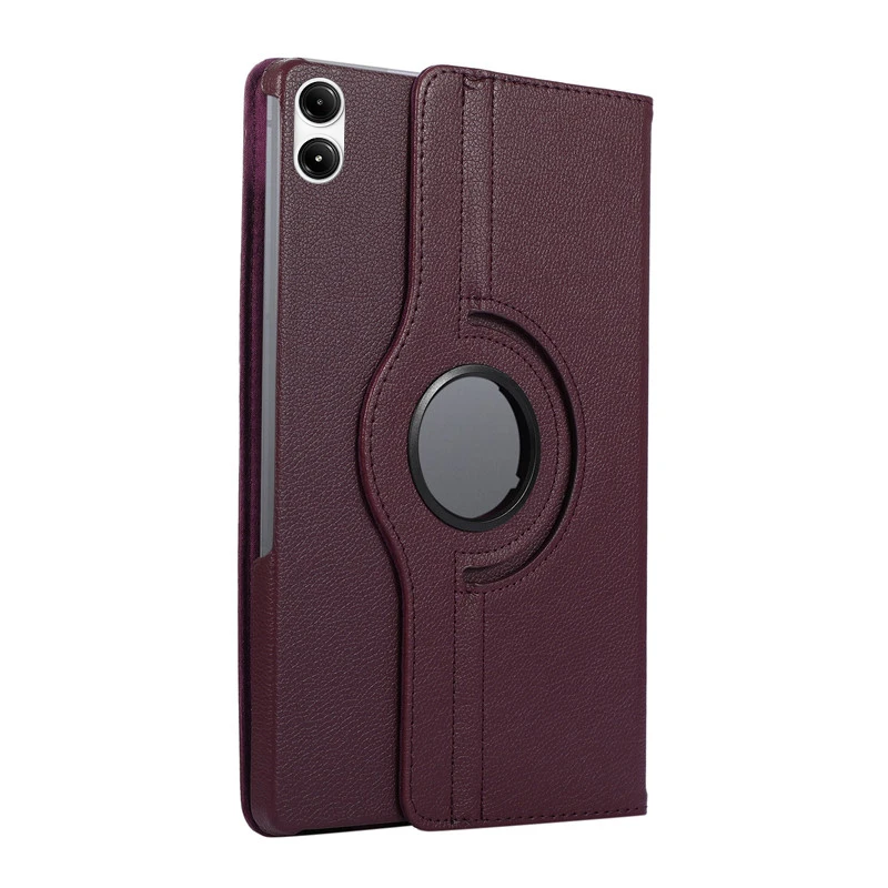 Чохол книжка 360 на Poco Pad (12.1") / баклажановий