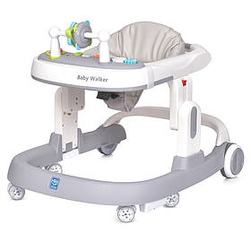 Дитячі ходунки Baby Walker Bambi 5032, Сірий
