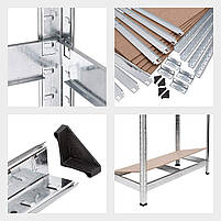 Виготовлення стелажів на замовлення за низькою ціною за індивідуальними розмірами в короткі терміни для "Нової пошти", фото 7