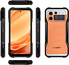 Смартфон Doogee V20S 12/256Gb 5G Global, Orange, IP69K, 6.43" AMOLED, 50+24+8/20Мп, Dimensity 6020, 6000 mA, фото 5