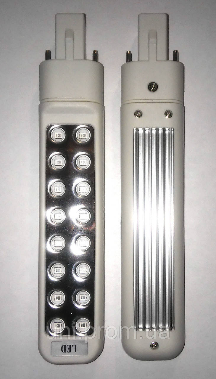 LED лампа ультрофиолетовая 16 діодів для манікюру, фото 1