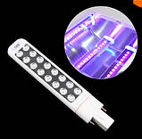 LED лампа ультрофиолетовая 16 діодів для манікюру, фото 2