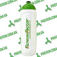 Пляшка для води Fitness Factor 750 мл Біла White