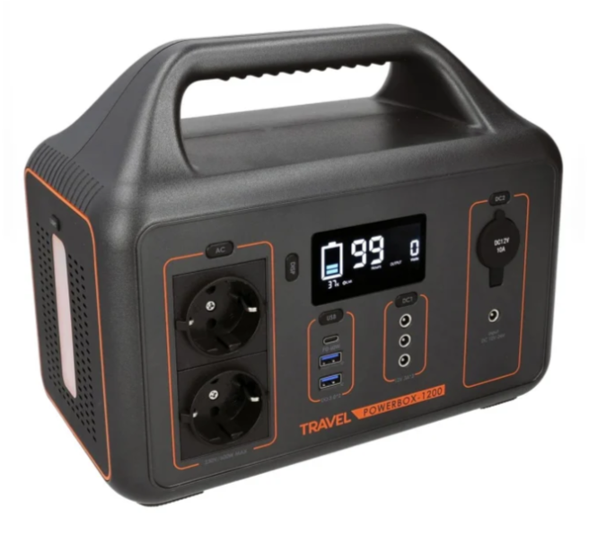 Зарядна станція Volt Polska Travel Powerbox Opti 1200 (5TOBOX1200)