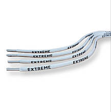Шнурки "EXTREME" чорні довжина 120 см, пара