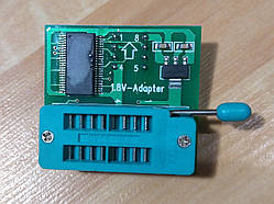 Адаптер колодка для програматора 1.8 V SOP8 DIP8 W25 MX25