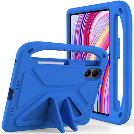 Чохол Kids Case Tablet на Poco Pad (12.1") / синій, фото 1