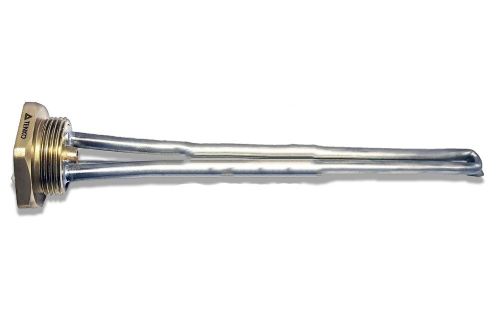 Тен радіаторний 1 1/4 "0,8 кВт, L = 285мм права нарізь Tenko