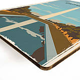 Дерев'яний постер Вашингтон (США) А5, фото 3