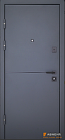 Вхідні металеві  двері  ABWEHR модель Solid 76
