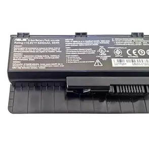 Оригінальна батарея для ноутбука ASUS N56 N56D N56DP N56DY N56J N56JK N56JN N56JR - A32-N56, фото 4