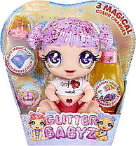 Лялька пупс Гліттер Бебіс Мелодія MGA Entertainment Glitter Babyz MGA Melody Highnote Baby Dol