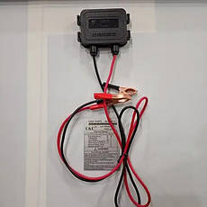Сонячна панель 18V50W портативна зарядна станція для заряджання від сонця з дисплеєм IP65 50Вт/18В, фото 4