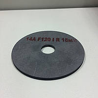 Вулканіт 125/16/32 твердий полірувальний гумовий