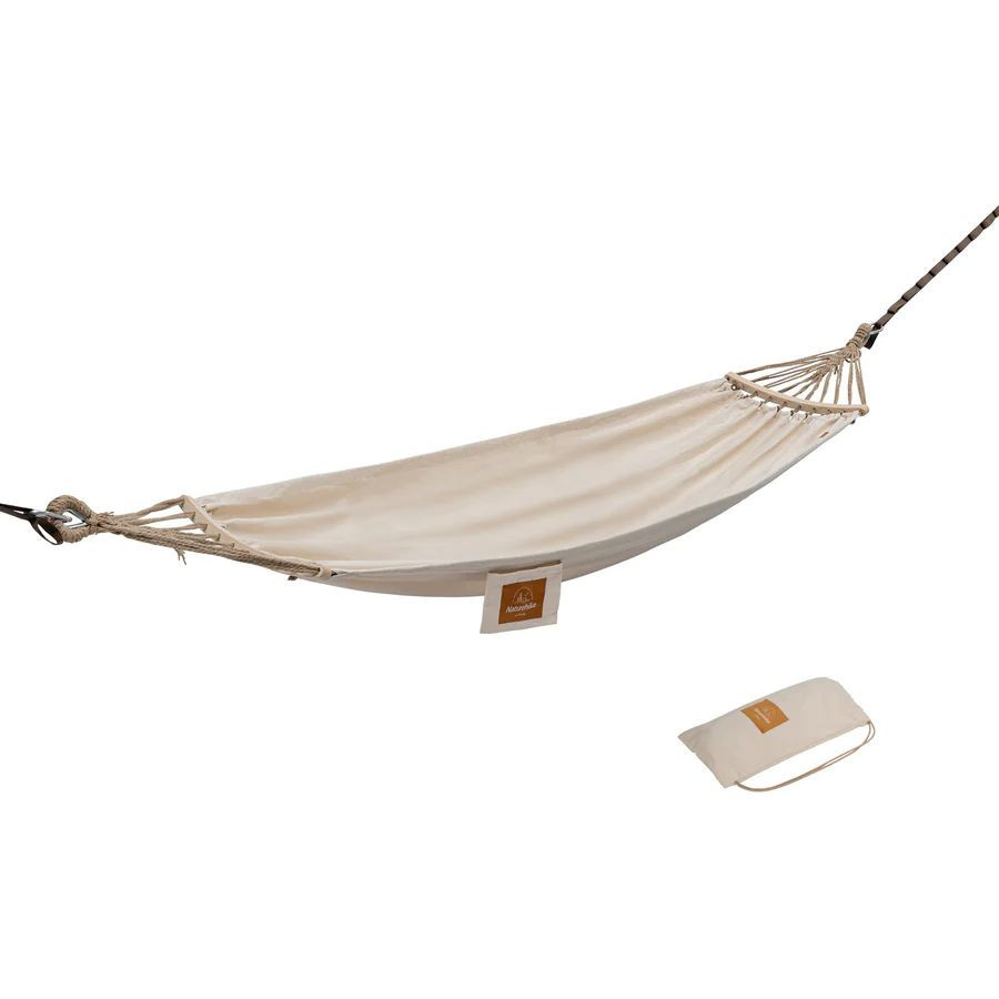 Гамак одномісний без перекидання Naturehike NH20DC001 (Beige)