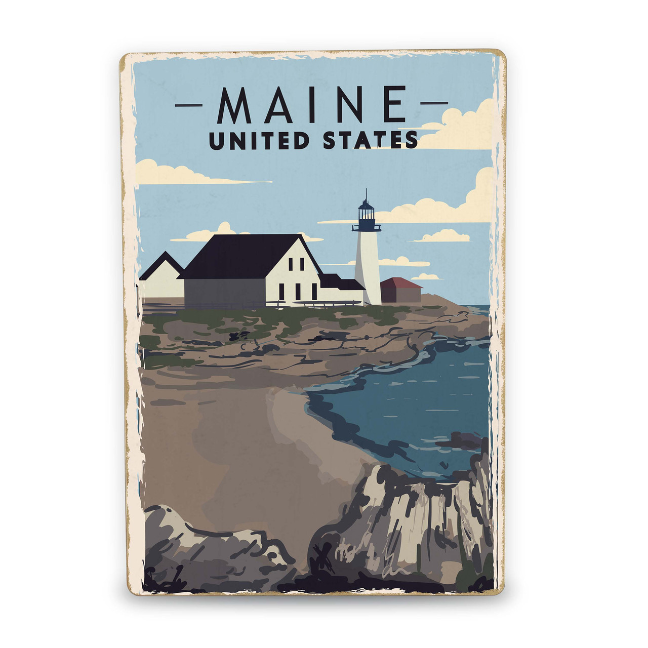 Дерев'яний постер Мен А5, фото 1