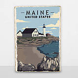 Дерев'яний постер Мен А5, фото 6