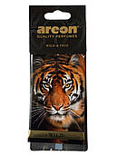 Освіжувач салону на дзеркало AREON хижаки