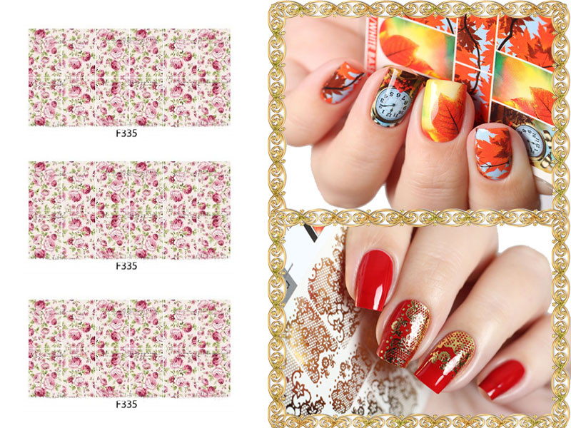 Слайдер для нігтів F335