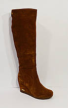 Зимові замшеві чоботи Guero 851 39 розмір