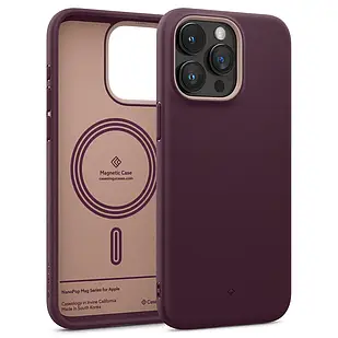 Чохол Caseology Nano Pop Mag Burgundy Bean для iPhone 15 Pro ACS06756